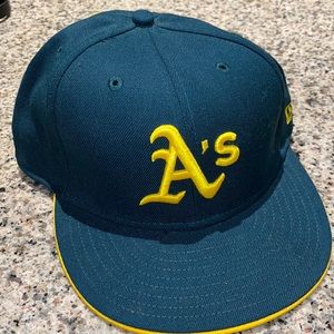 New Era 59Fifty - Oakland A’s Fitted Cap - Size 7 1/2